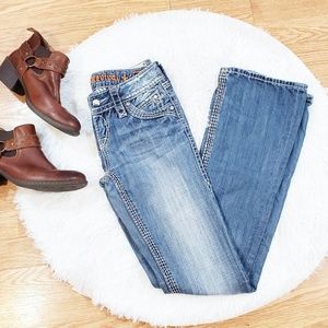 Rock Revival "Elaina" easy boot cut jeans B16